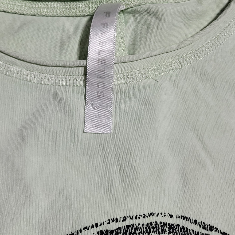 Fabletics Organic Cotton Smiley Top - Picture 4 of 7